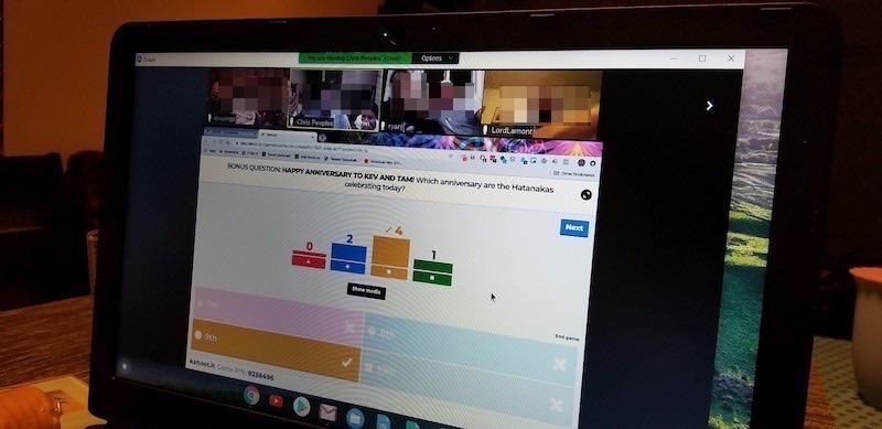Hosting Trivia Night Using Kahoot And Zoom Chris Peoples